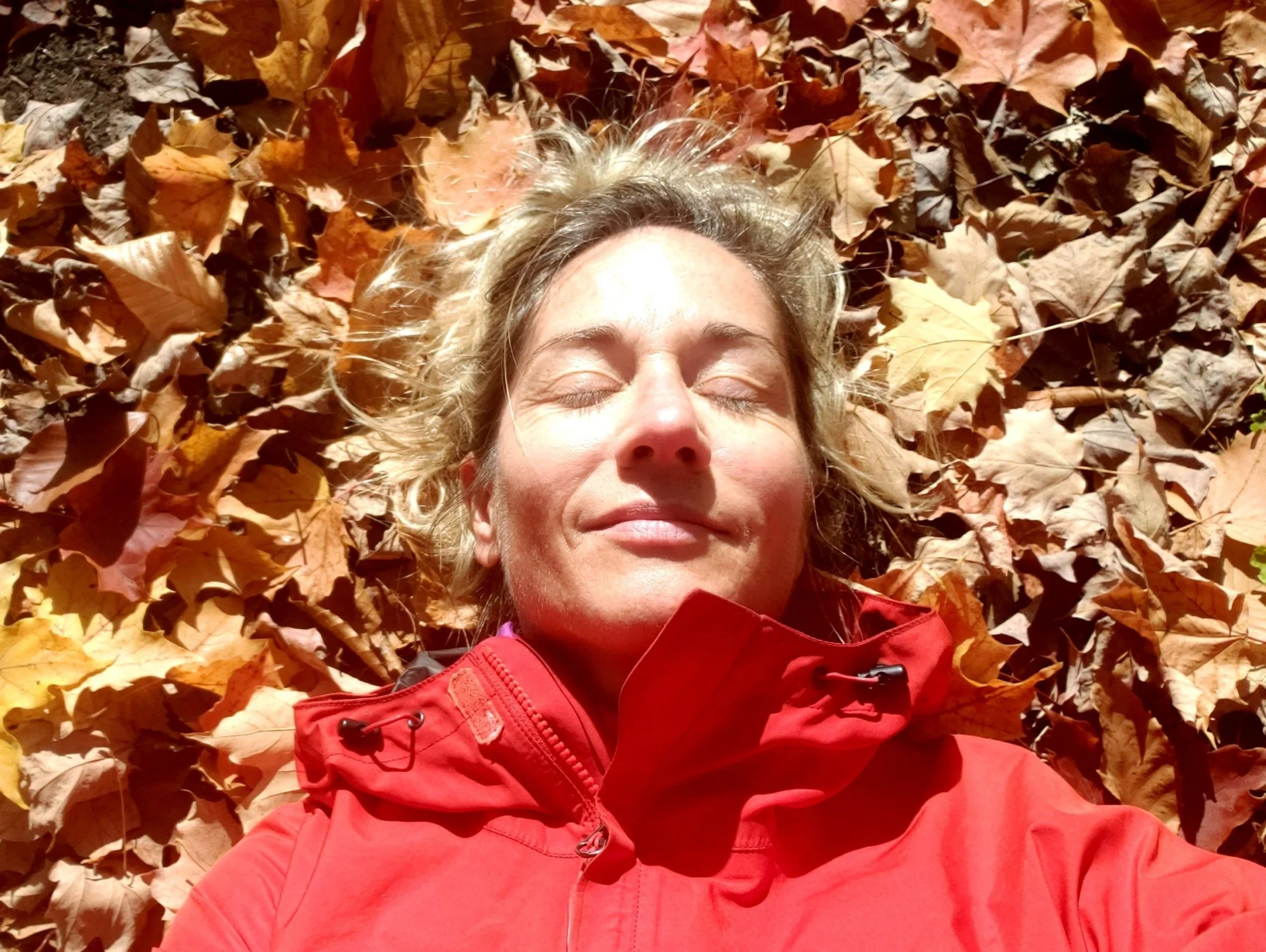 Photo méditation avec veste Marmot_VF
